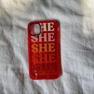 RESERVED FOR SARAH G: Casetify iPhone 11/XR case